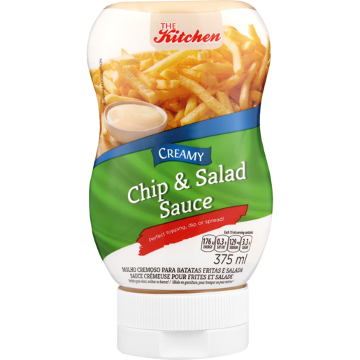 The Kitchen Creamy Chip & Salad Sauce 375ml