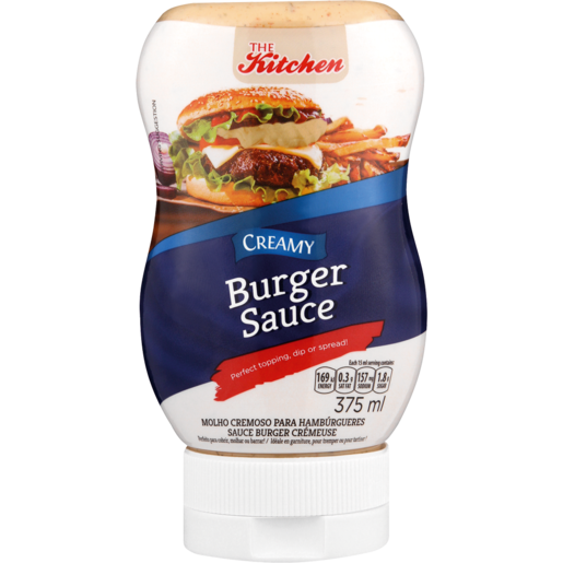 The Kitchen Creamy Burger Sauce 375ml