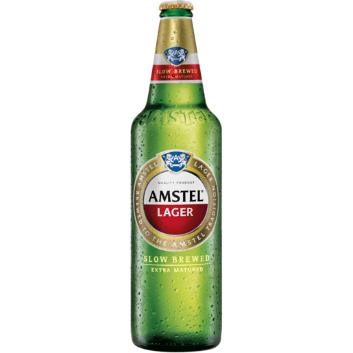 Amstel Beer Bottle 660ml
