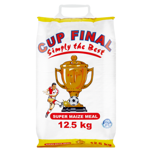 Brenner Cup Final Super Maize Meal 12.5kg