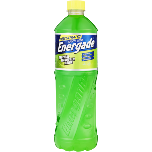Energade Tropical Flavoured Concentrated Sports Drink 750ml