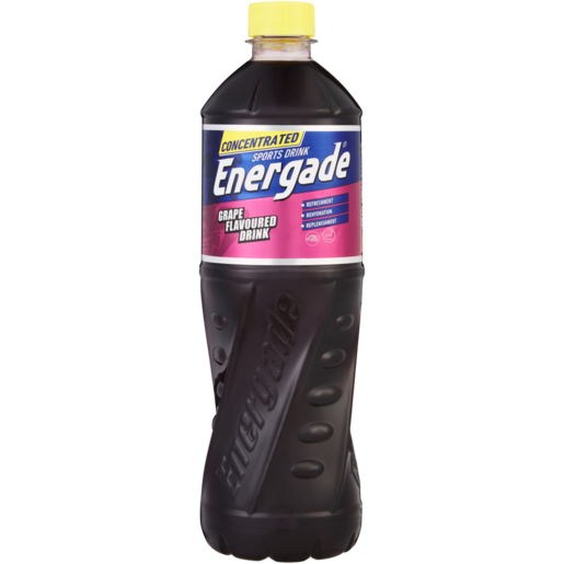 Energade Grape Flavoured Concentrated Sports Drink 750ml