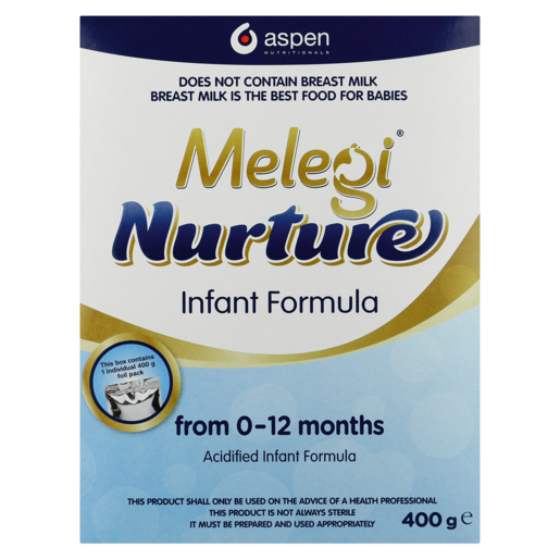 Melegi Nurture 0-12 months Infant Formula 400g