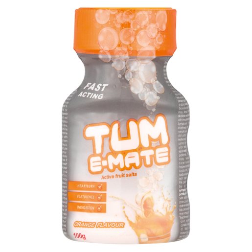 Tum E-Mate Orange Flavour Active Fruit Salts 100g
