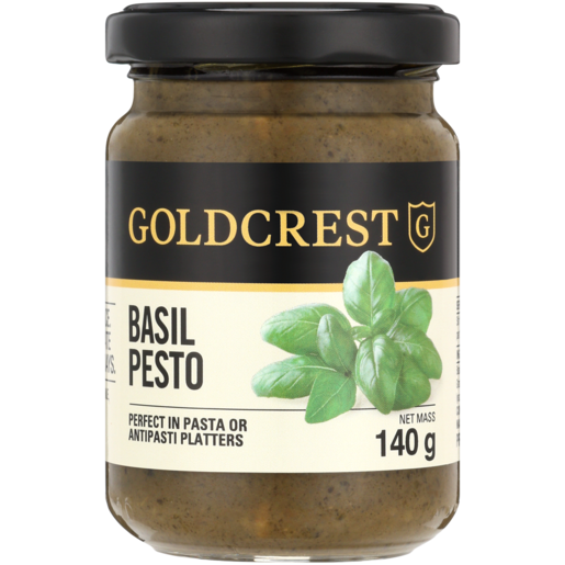 Goldcrest Basil Pesto 140g