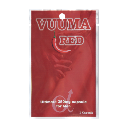 Vuuma Red Supplement Capsule