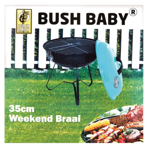 Bush Baby Weekend Kettle Braai 35cm