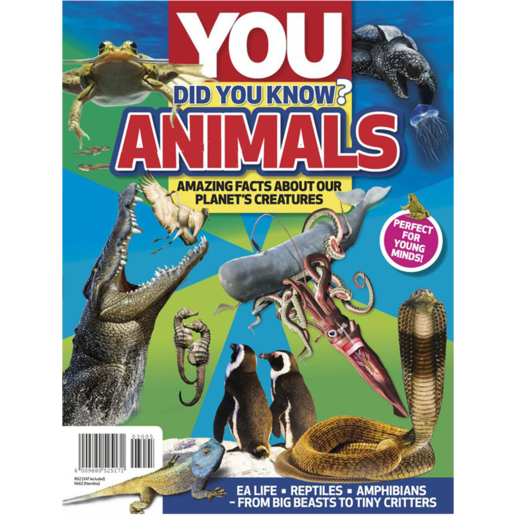 You Did You Know Annual Magazine