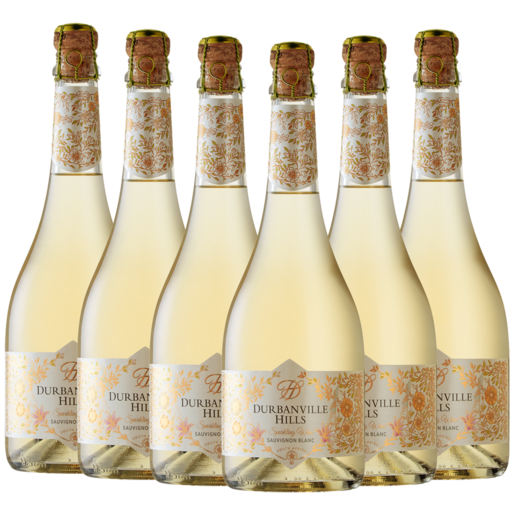 Durbanville Hills Sparkling Sauvignon Blanc White Wine Bottles 6 x 750ml