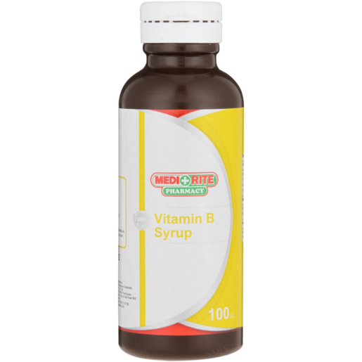 Medirite Pharmacy Vitamin B Syrup 100ml