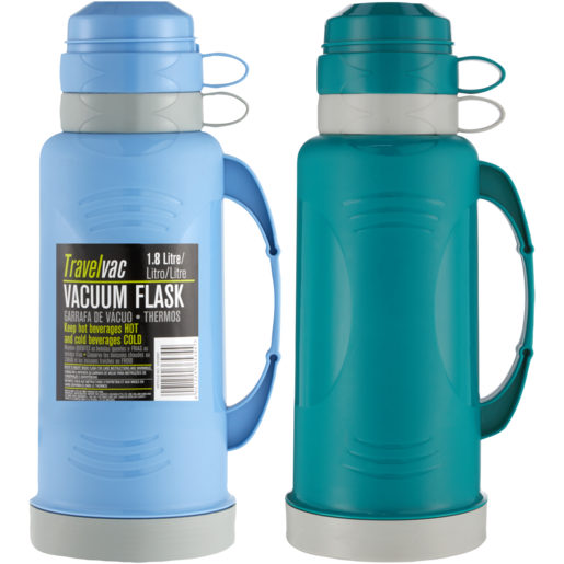 Verano With Glass Liner Vacuum Flask 1.8L