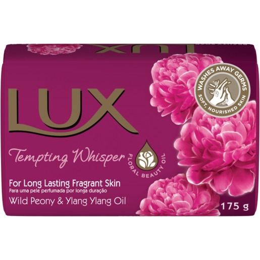 Lux Tempting Whisper Cleansing Bar Soap 175g