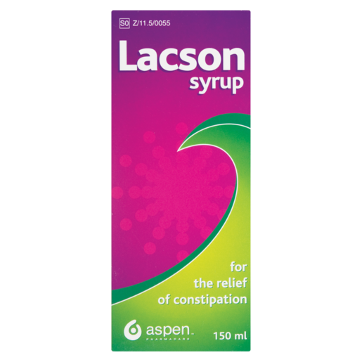 Lacson Laxative Syrup 150ml