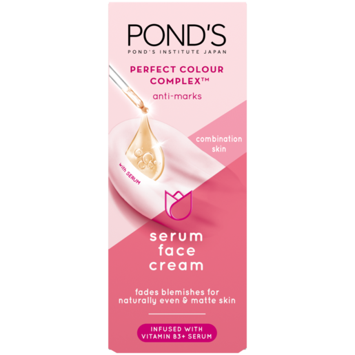 Pond's Perfect Colour Complex Combination Skin Serum Face Cream 40ml