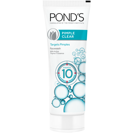 Pond's Pimple Clear Face Wash 100g