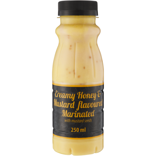 Creamy Honey & Mustard Flavoured Marinade 250ml