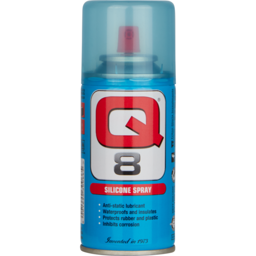 Q8 Silicone Spray 150ml