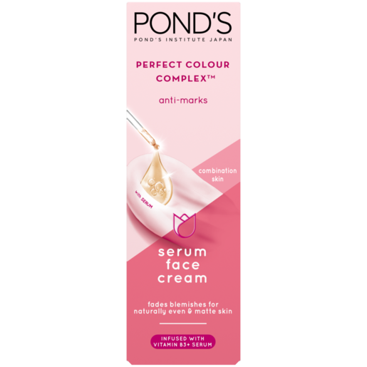 Pond's Perfect Colour Complex Combination Skin Serum Face Cream 20ml