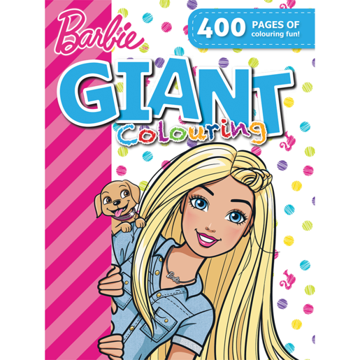 Barbie Giant Colouring Book 400 Page