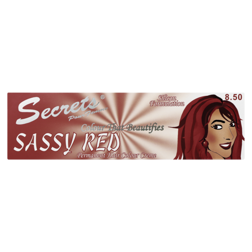 Secrets Sassy Red Hair Colour 50ml