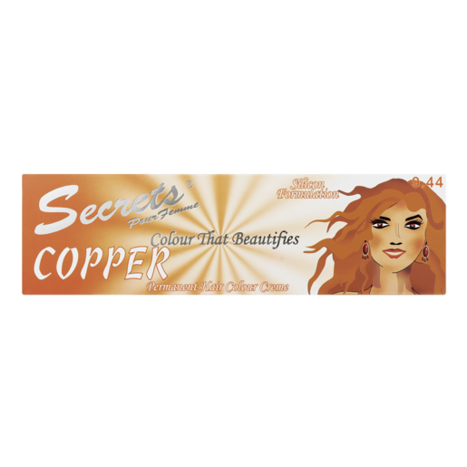 Secrets Copper Hair Colour 50ml