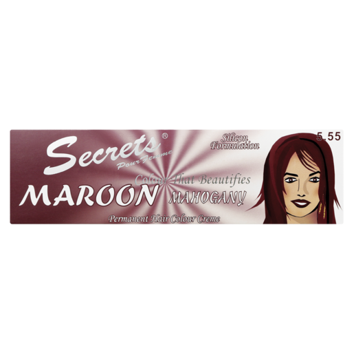 Secrets Maroon Hair Colour 50ml