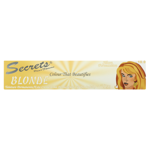 Secrets Blonde Hair Colour 50ml