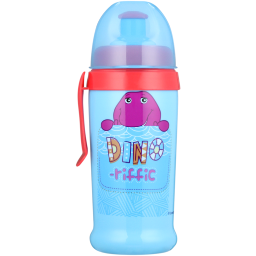 Barney Clip & Go Pull Top Cup 360ml (Assorted Item - Supplied at Random)