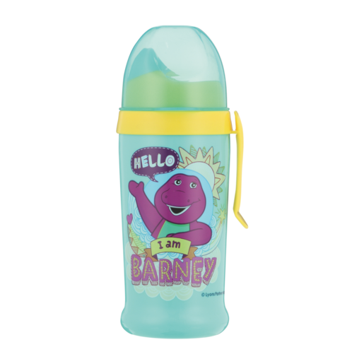 Barney Clip & Go Sippy Cup 360ml (Colour May Vary)
