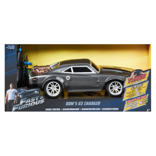Fast & Furious Dom's Ice Charger Car 1:16