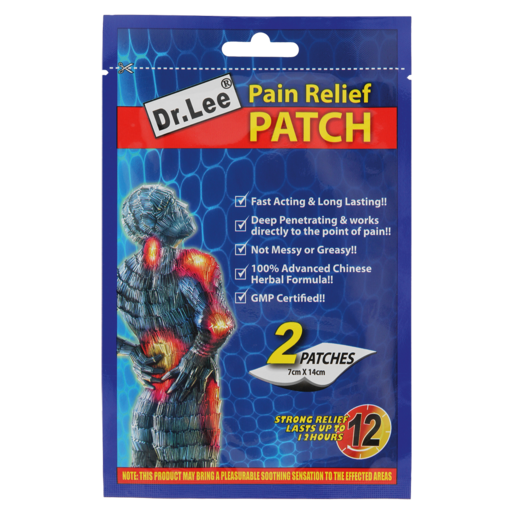 Dr. Lee Pain Relief Patch 2 Pack