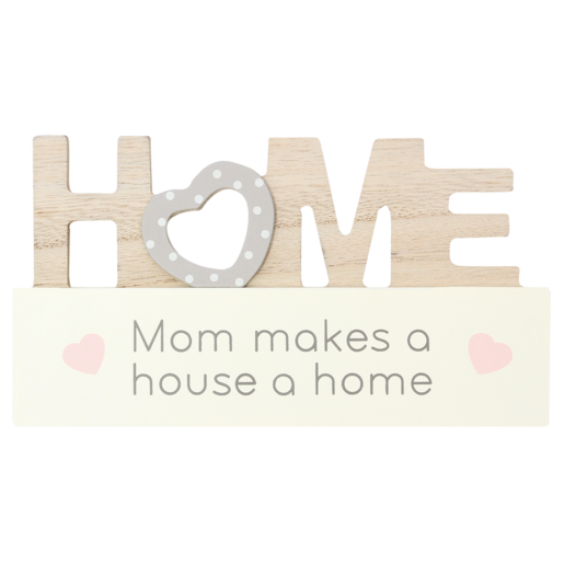 Mom Makes A House A Home Décor
