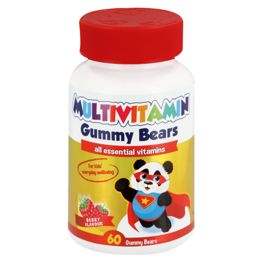 Star Kids Multivitamin Gummy Bears 60 Pack
