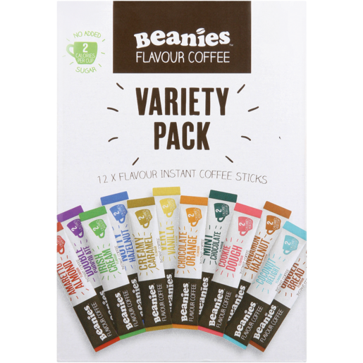 Beanies Instant Coffee Variety Pack 24g