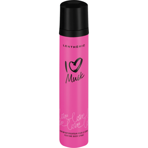 Lenthéric I Love Musk Ladies Perfumed Body Spray 90ml