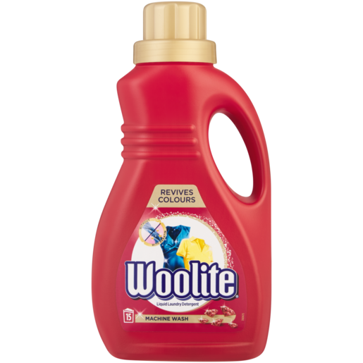 Woolite Machine Wash Liquid Laundry Detergent 1L