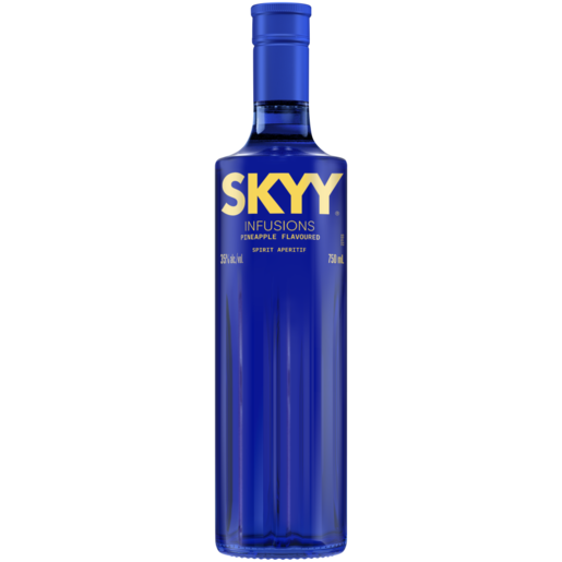 Skyy Infusions Pineapple Vodka Bottle