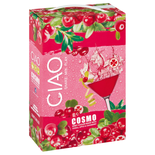 CIAO Cosmo Spirit Cooler Carton 2L