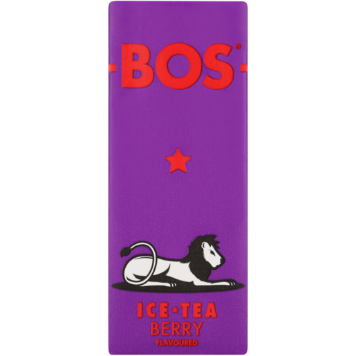 BOS Berry Flavoured Ice Tea 200ml