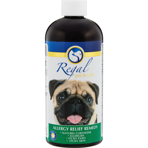 Regal Pet Health Dog Allergy Relief Remedy 400ml