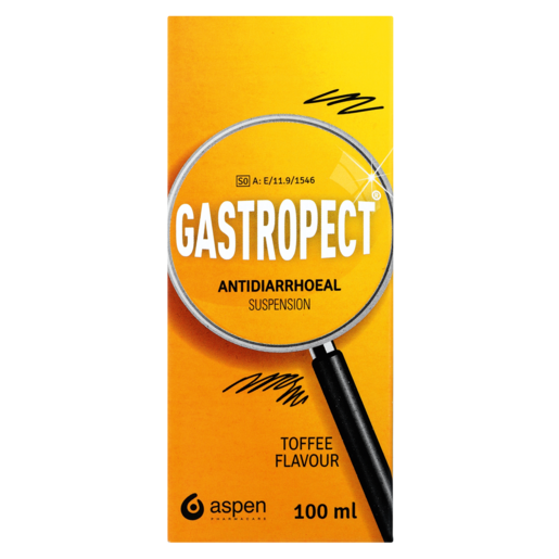 Aspen Toffee Flavoured Gatropect Anti-Diarrhoeal 100ml