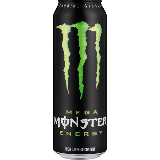 Monster Mega Energy Drink Can 553ml