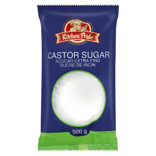 Kitchen Pride Castor Sugar 500g