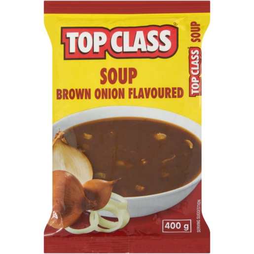 Top Class Brown Onion Flavoured Soup 400g 