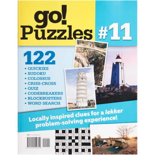 Go! Puzzles No 11 Magazine