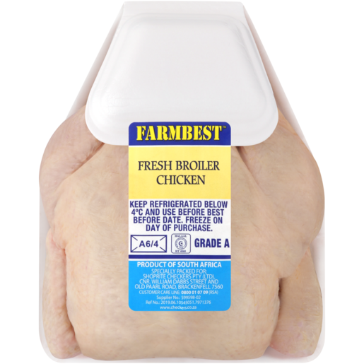 Farmbest Fresh Broiler Chicken Per kg