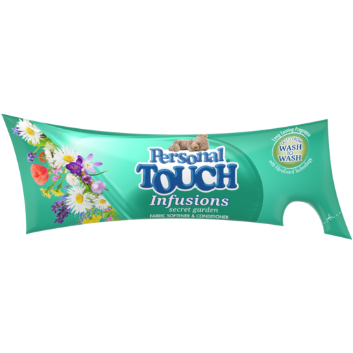 Personal Touch Secret Garden Scented Fabric Softener 500ml