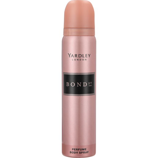 Yardley Ladies Bond Str Original Perfume Body spray 90ml