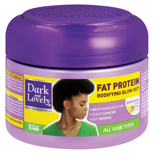 Dark and Lovely Bodifying Blow Out Fat Protein All Hair Types 250ml