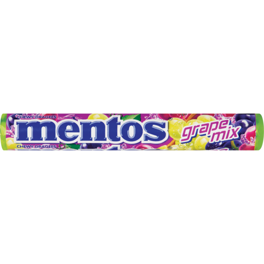 Mentos Grape Mix Soft Sweets 38g